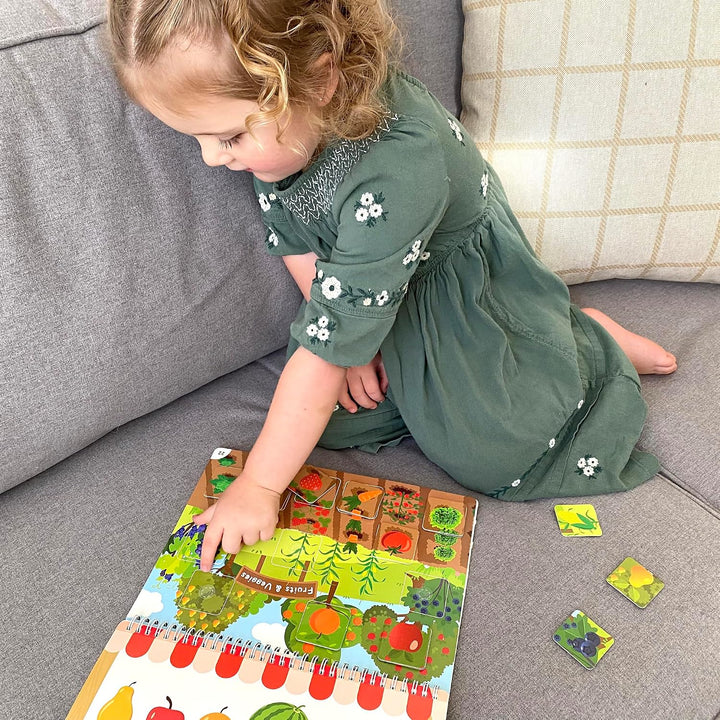 BenBen Libro de actividades para niños pequeños, 30 páginas, preens...