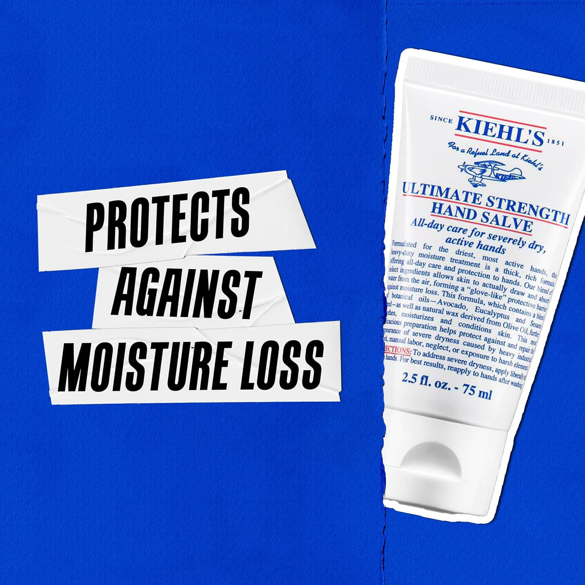 Kiehl's Bálsamo de Manos Ultimate Strength, loción de manos pro...