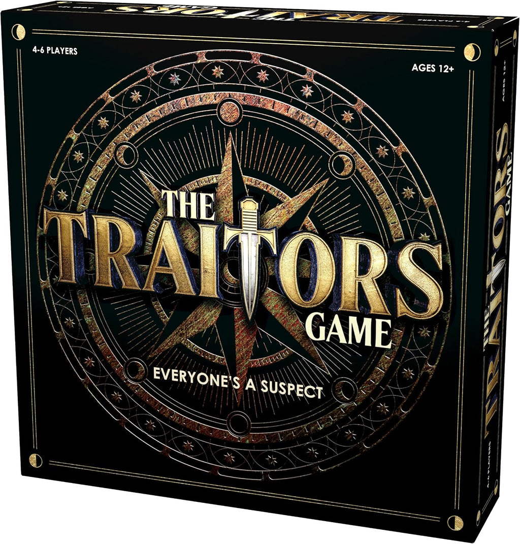 Goliath El Juego de Mesa de Los Traidores | Inspirado en el Éxito del Programa de Televisión, Descubre al Traidor | 4-6 Jugadores, Edades 12+