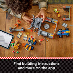 LEGO Super Mario: Mario Kart - Juguete de construcción del castillo de Bowser para niños, juego de simulación para niños y niñas, a partir de 9 años, idea de regalo de Nintendo para jugadores jóvenes, con figuras de juguete de Yoshi y Bowser - 72039