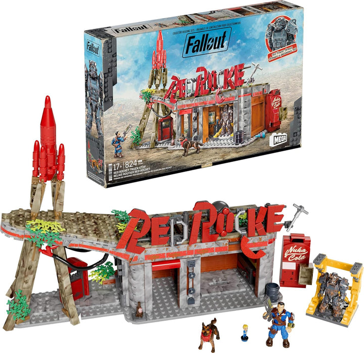 MEGA Fallout Figuras de acción de juguetes de construcción