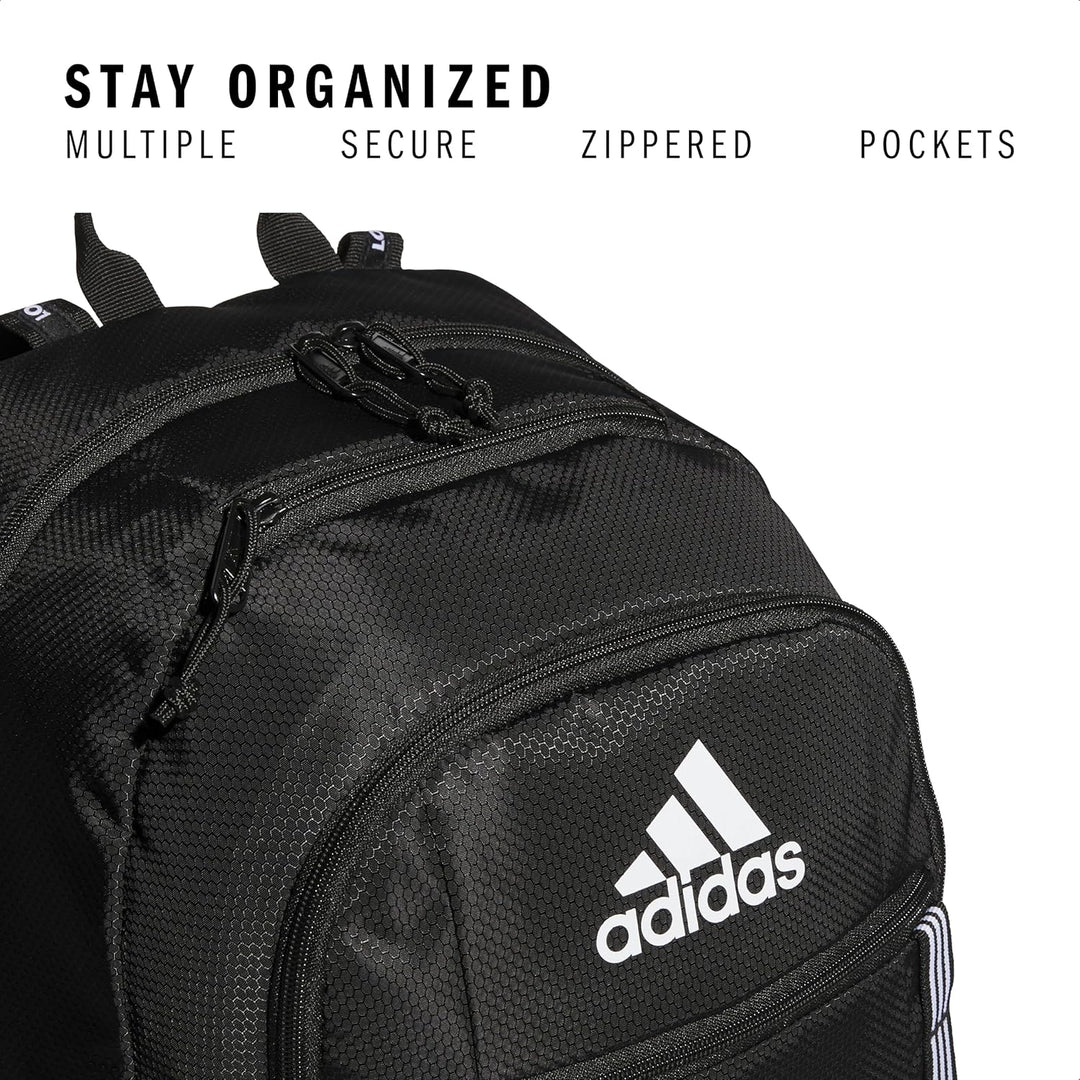 Mochila adidas Excel Duradera Grande para Atletismo, Laptop y Libros