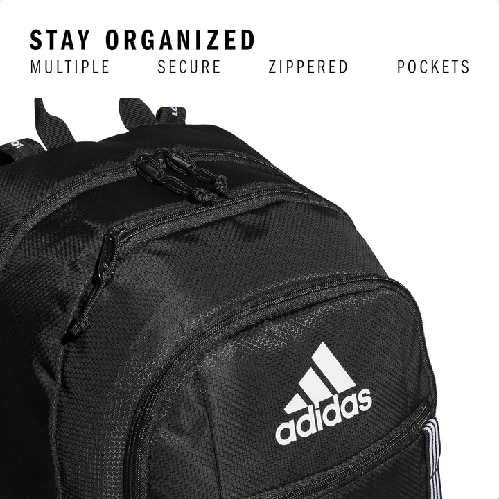 Mochila adidas Excel Duradera Grande para Atletismo, Laptop y Libros