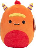 Squishmallows - Peluche de Ernest Monster Jazwares de 10 pulgadas para Halloween