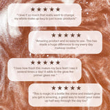 ICONIC LONDON Prep-Set-Glow | Hidratante + Fijador + Spray brillant...