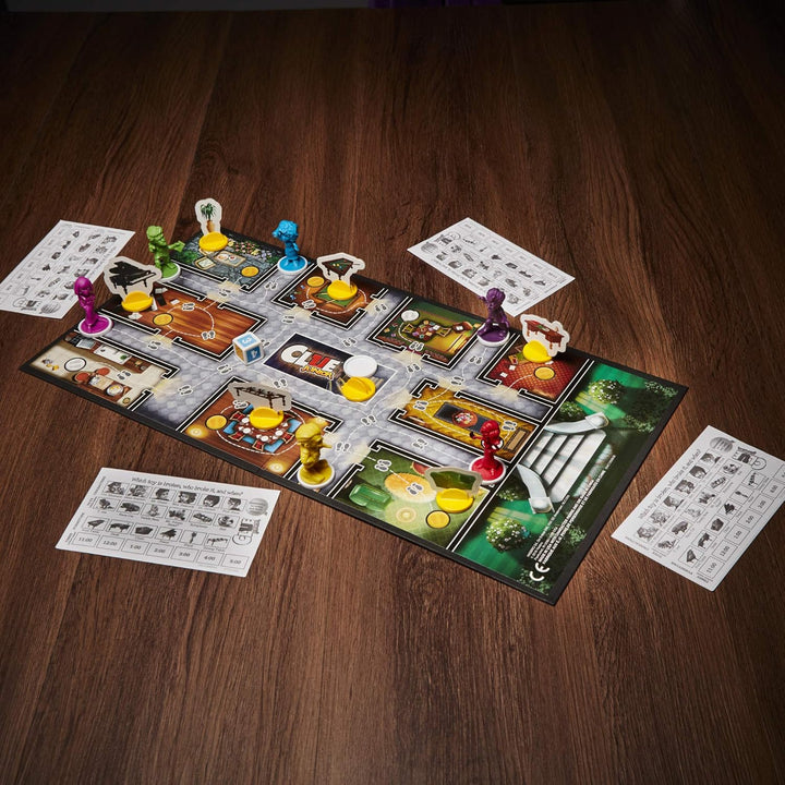Hasbro Gaming Clue Junior Juego de mesa para niños de 5