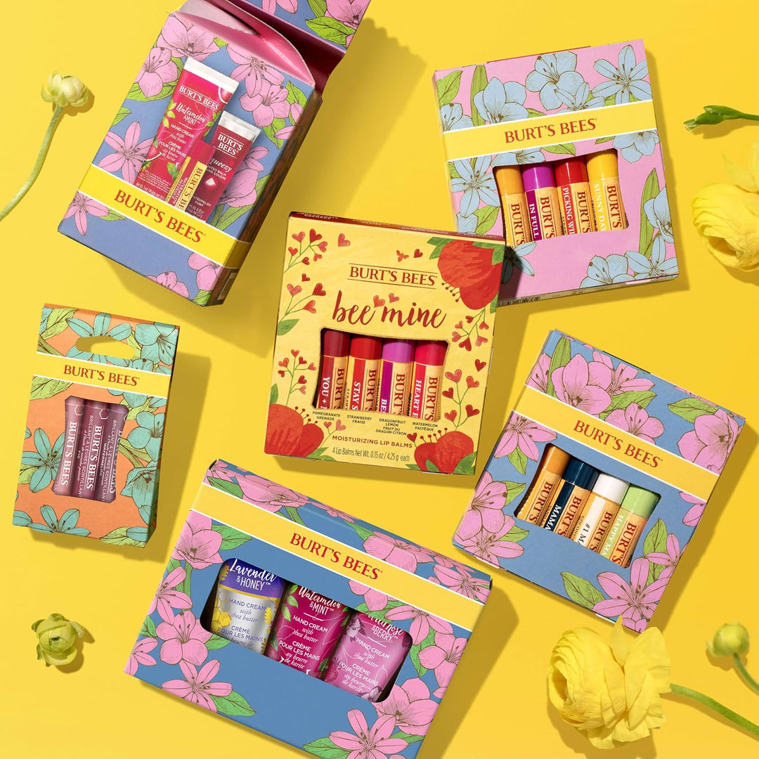Burt's Bees Regalos para el día de la madre para mamá, 3 produc...