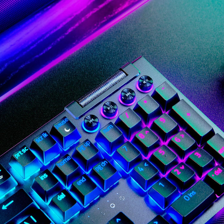 Razer BlackWidow V4 Pro Teclado Mecánico para Juegos con Cable: Int...