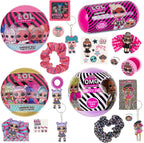 L.O.L. Surprise! 4-Pack Novelty Assortment Balls Value Pack - OMG Birthday