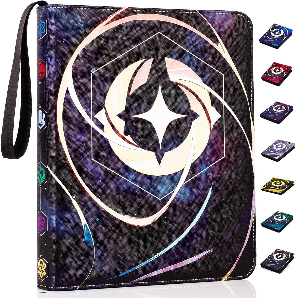 Carpeta prémium para tarjetas Lorcana, TCG, álbum de tarjetas