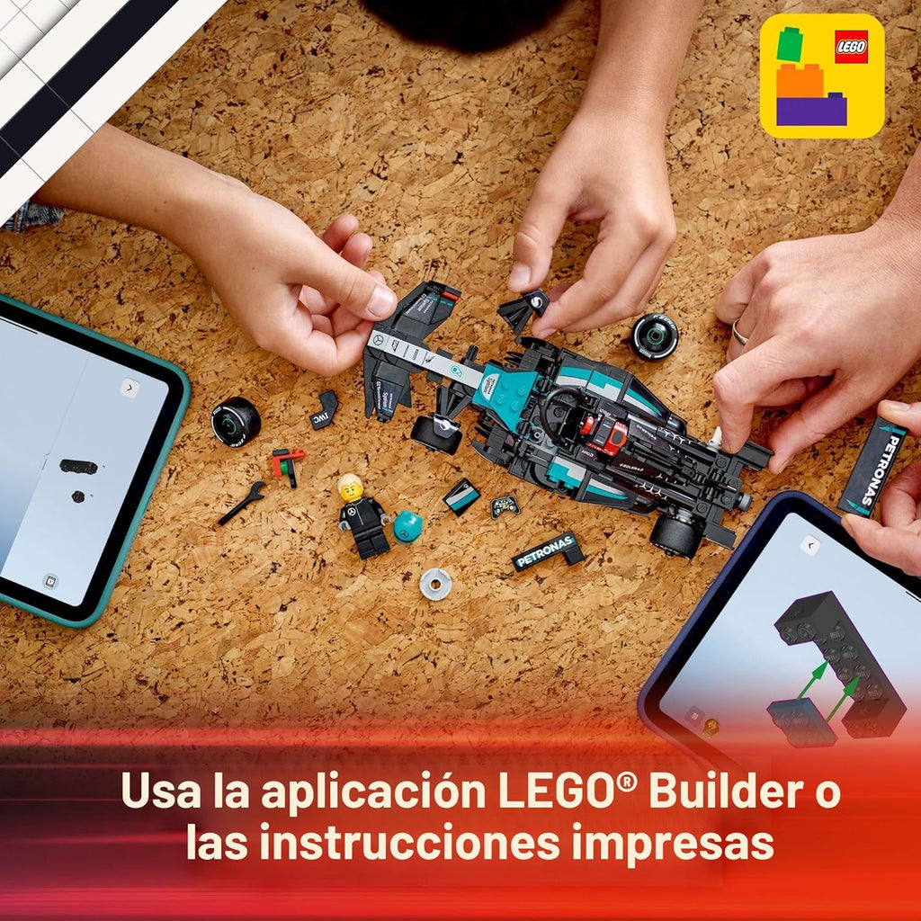 LEGO Speed Champions Mercedes-AMG F1 W15 - Juego de