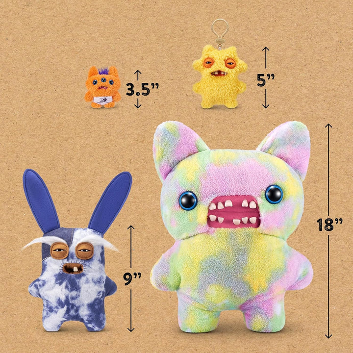 Fuggler ZURU Old Fogies - Juguete de peluche de 9 pulgadas (Stinkfa...