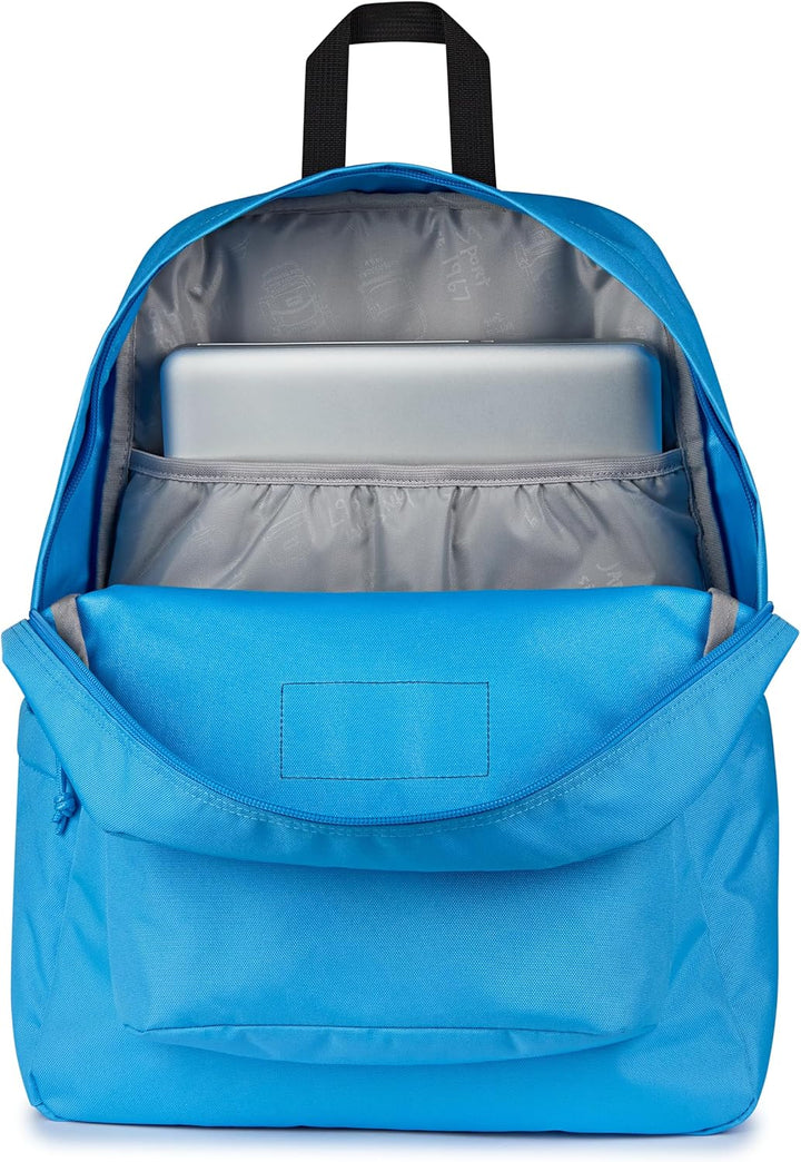 JanSport SuperBreak Plus Mochila con funda acolchada para laptop de...