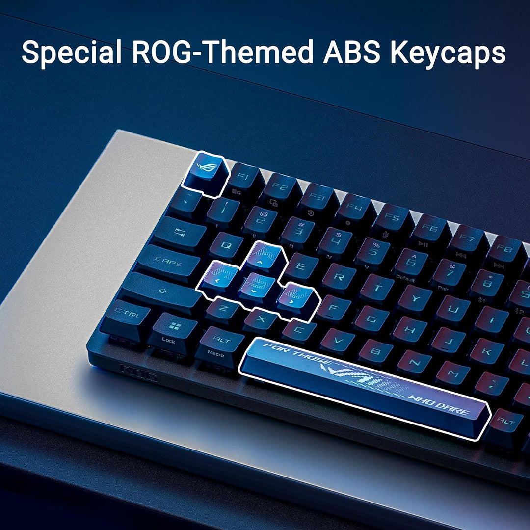 Teclado óptico inalámbrico para juegos ASUS ROG Strix Scope II 96 R...
