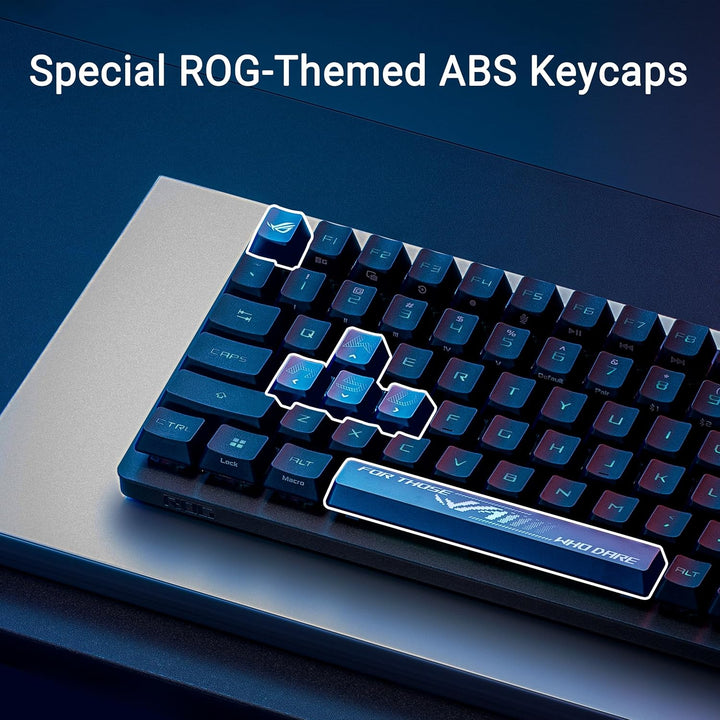 Teclado óptico inalámbrico para juegos ASUS ROG Strix Scope II 96 R...