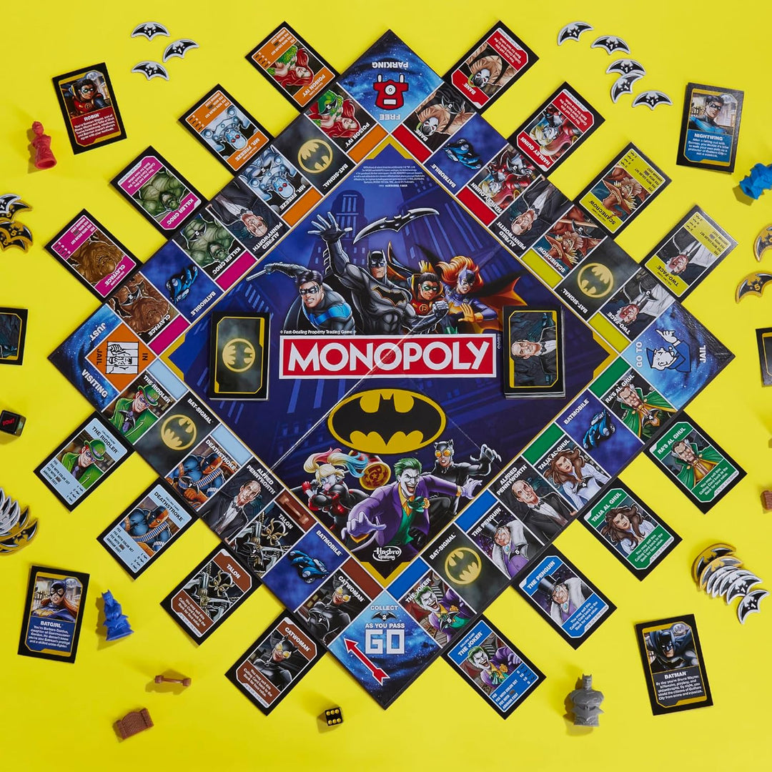 Monopoly Batman Juego de mesa Juego de monopolio para