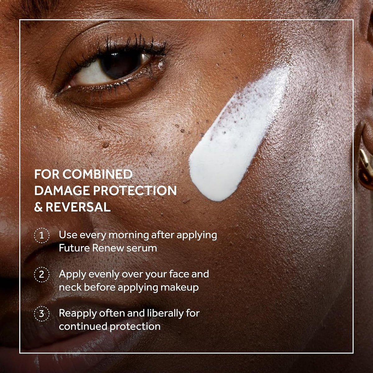No7 Future Renew Defense Shield - Hidratante facial sin aceite y pr...