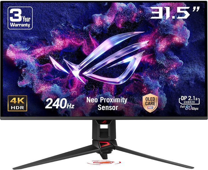 ASUS ROG PG32UCDMR 32 pulgadas 4K 240Hz OLED Gaming Monitor QD-OLED...