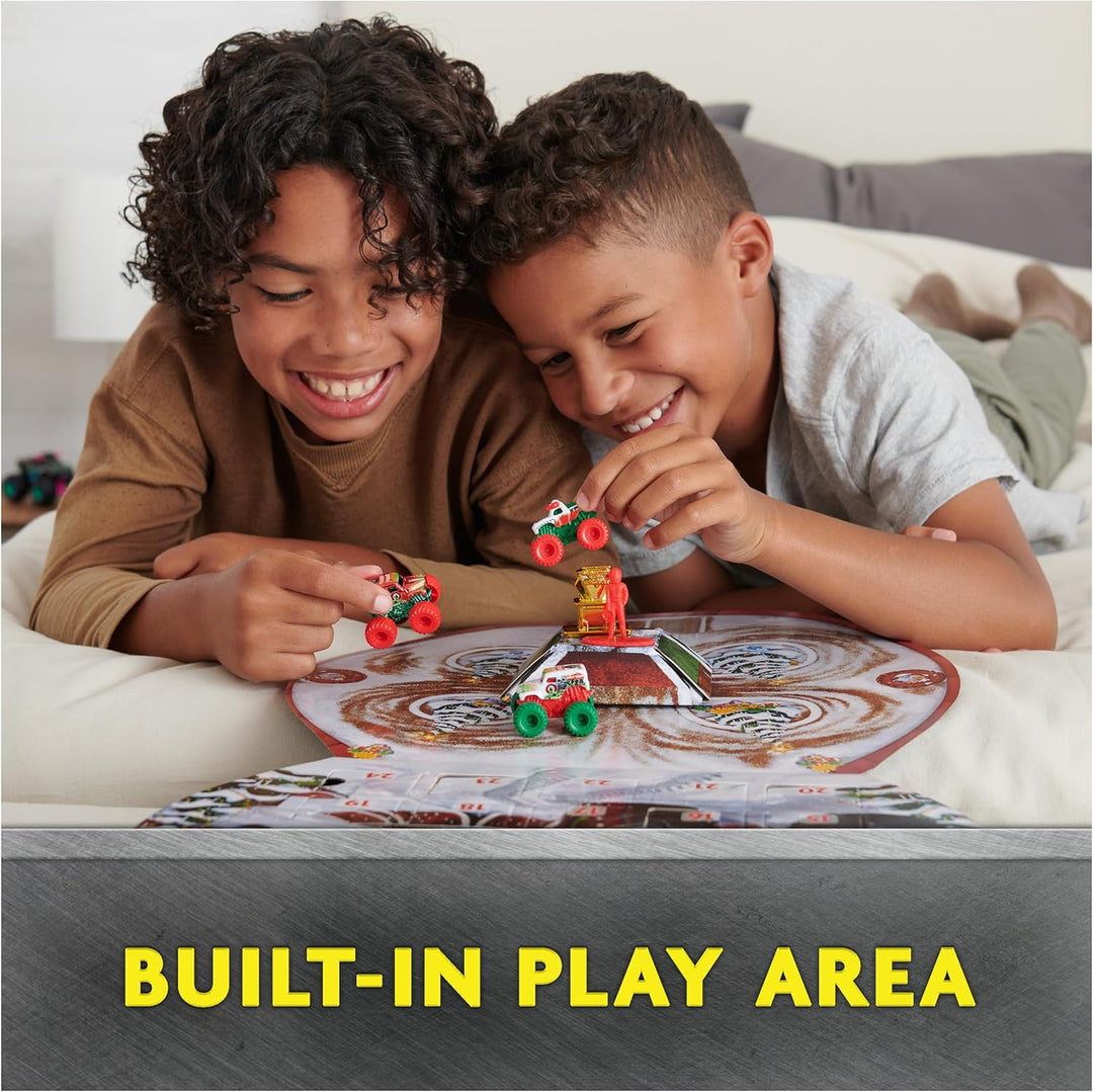 Monster Jam Mini calendario de Adviento navideño 24 días