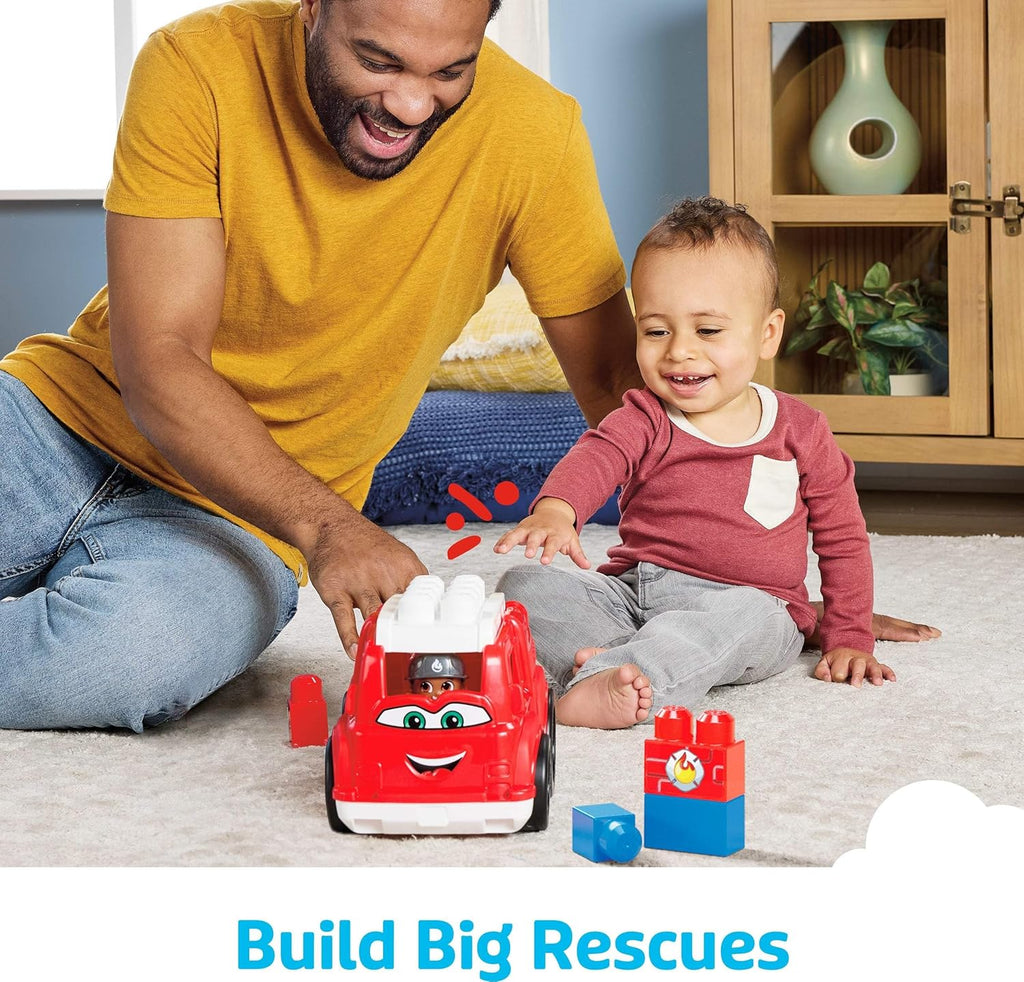 MEGA BLOKS First Builders - Juego de bloques de