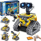 Sillbird Kit de construcción de robot STEM con control remoto