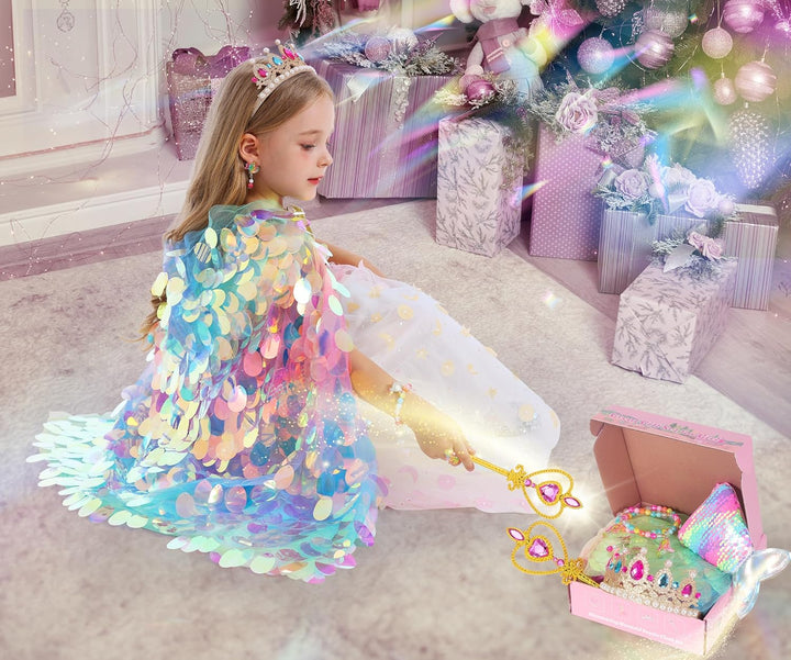 LIMIROLER Vestidos de Princesa para Vestir Juguetes Vestidos de Pri...