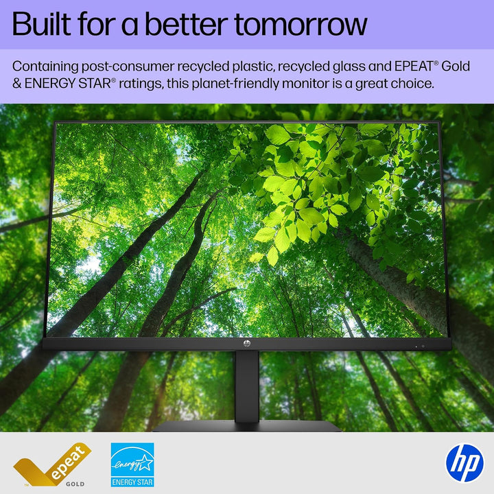 Monitor HP Serie 3 de 27 pulgadas FHD, pantalla Full HD (1920 x 108...