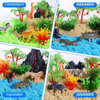 Billeeit Juguete de arena sensorial animal
