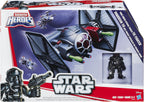 STAR WARS Galactic Heroes Special Force Tie Fighter con figura de acción Pilot Elite