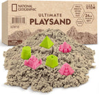 National Geographic Moon Sand - Juego a granel de 24 libras con moldes de