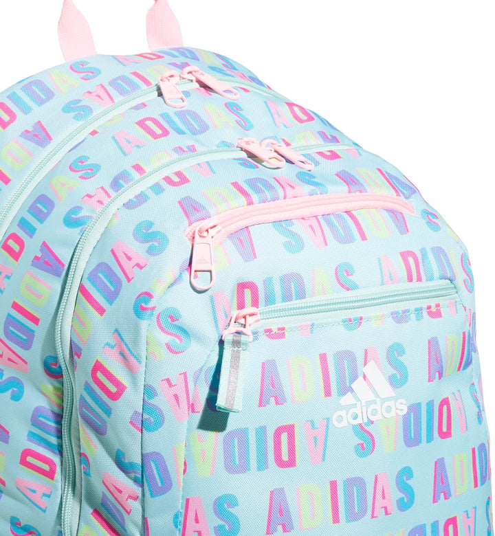 Mochila adidas Foundation para laptop, funda para libros, bolsa dep...