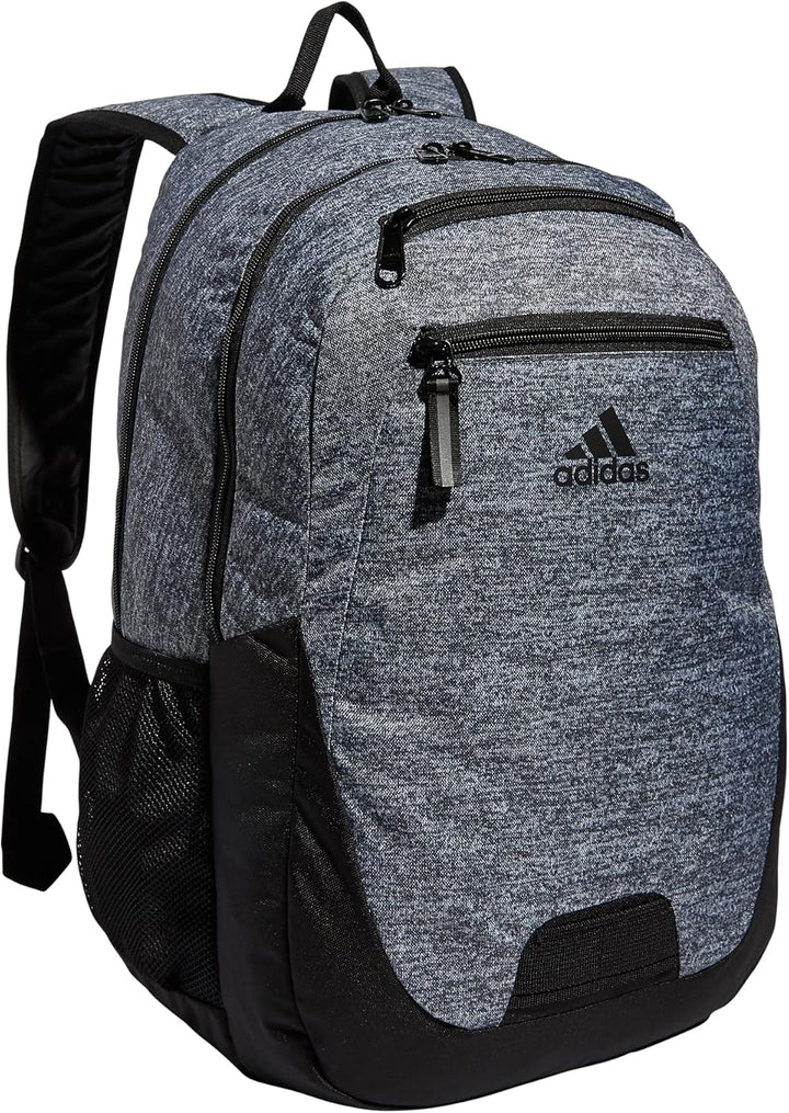 adidas Mochila unisex para laptop, bolsa de gimnasio atlética grand...