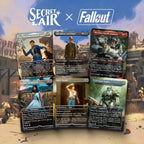 Magic: Gathering - Guarida Secreta x Fallout: Beyond Vault 33 (sin papel de aluminio)