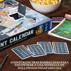 EXIT: The Game - Calendario de Adviento - La estrella de Hollywood perdida | Navidad | Calendario | Adviento | Juego misterioso | Actividad familiar | A partir de 10 años