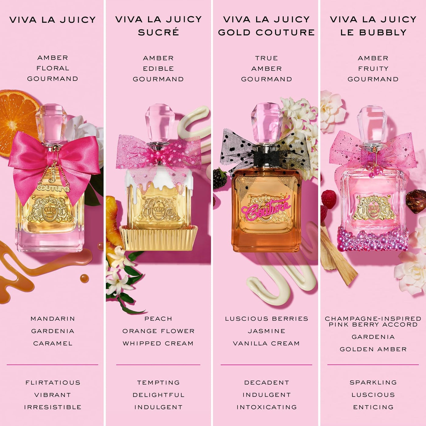 Juicy Couture Viva La Juicy Eau De Parfum, Perfume para Mujer con N...