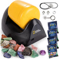 National Geographic Starter Rock Tumbler Kit para Kids y Adults
