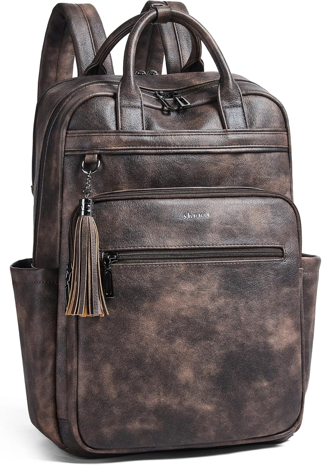 Shrrie - Mochila para laptop de mujer de 15.6 pulgadas, mochila de...