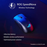ASUS ROG Keris mouse inalámbrica Aimpoint para gaming - Ergonómica...