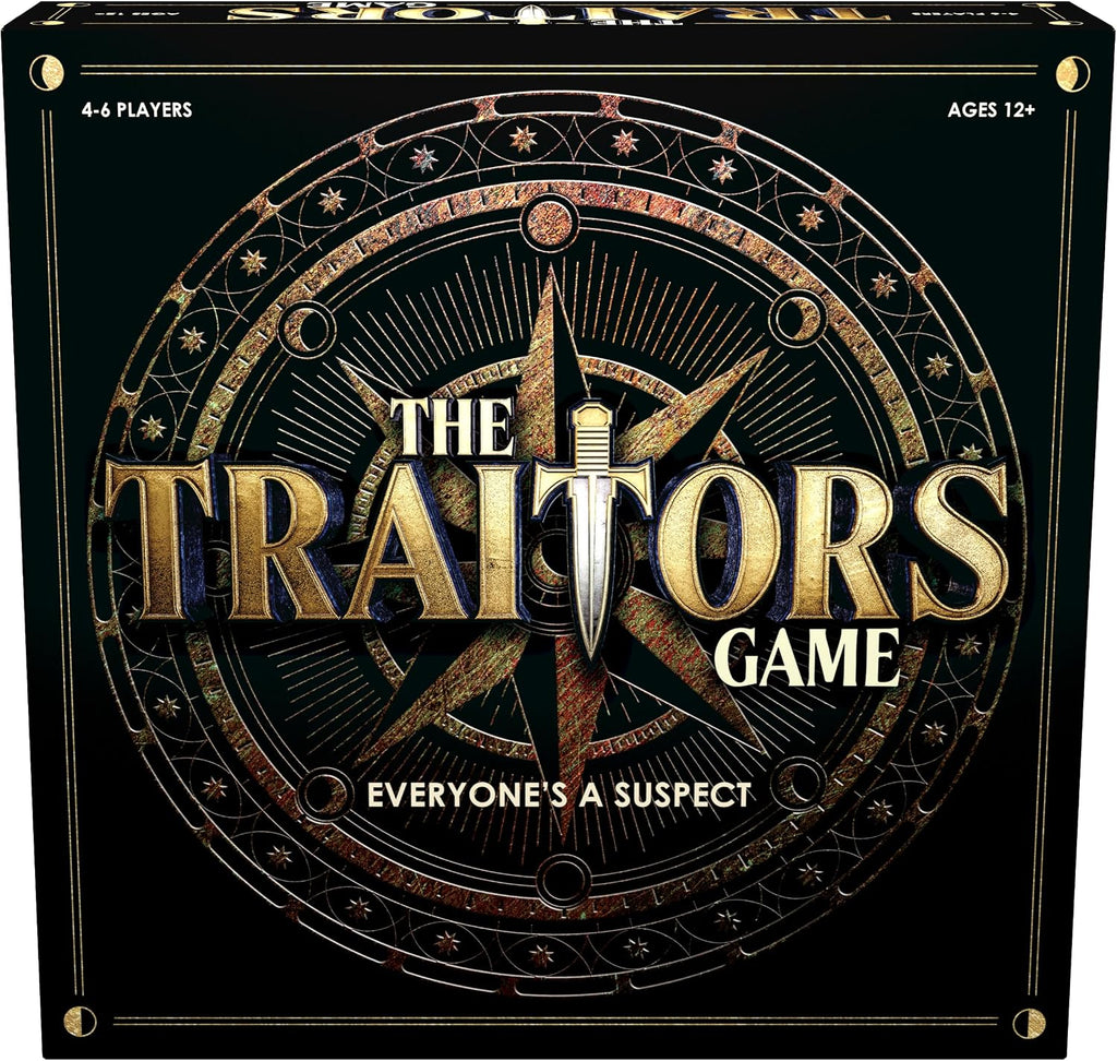 Goliath El Juego de Mesa de Los Traidores | Inspirado en el Éxito del Programa de Televisión, Descubre al Traidor | 4-6 Jugadores, Edades 12+