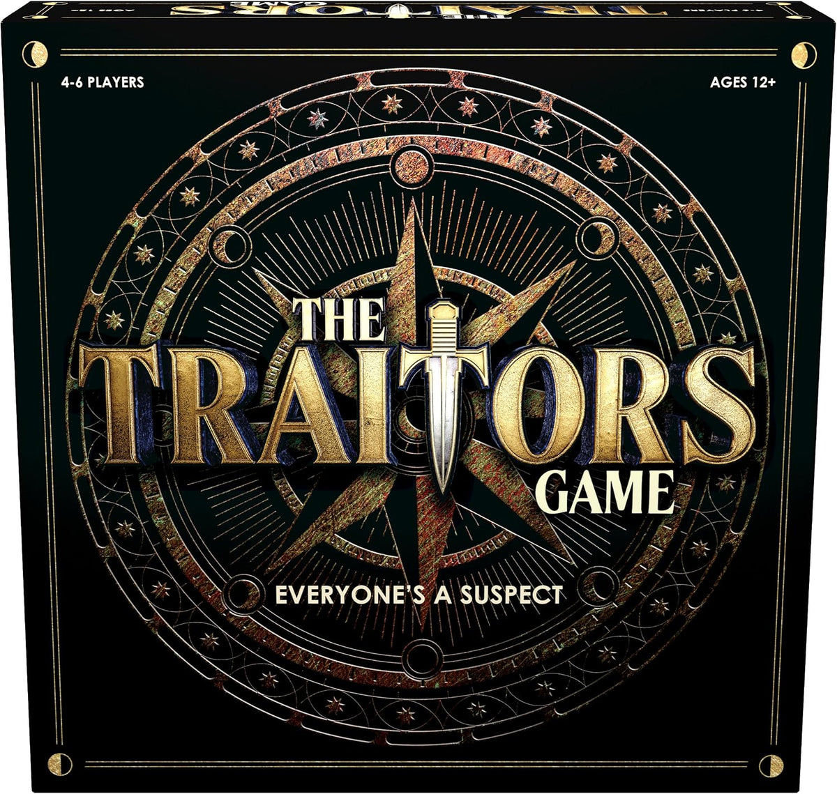 Goliath El Juego de Mesa de Los Traidores | Inspirado en el Éxito del Programa de Televisión, Descubre al Traidor | 4-6 Jugadores, Edades 12+