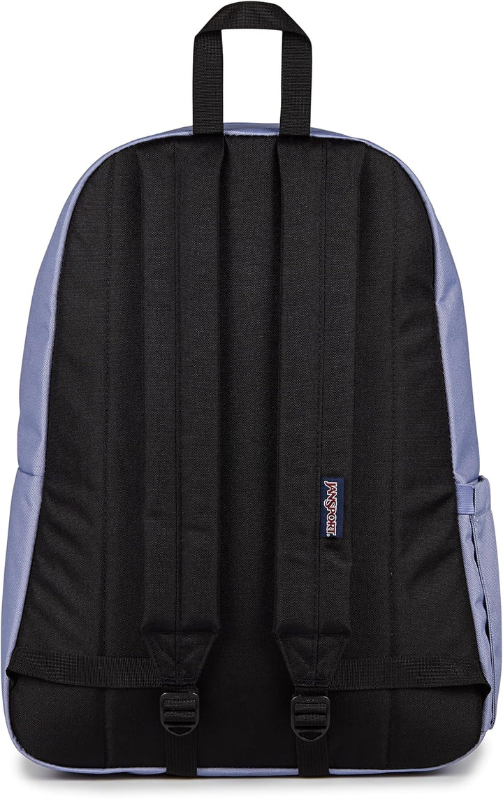 JanSport Mochila Superbreak Plus, Ceniza lavanda, Tamaño único