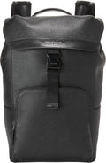 Cole Haan Mochila Hombre - Mochila Damon Flap, Negro