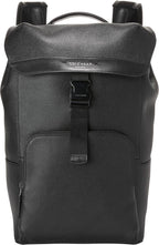 Cole Haan Mochila Hombre - Mochila Damon Flap, Negro