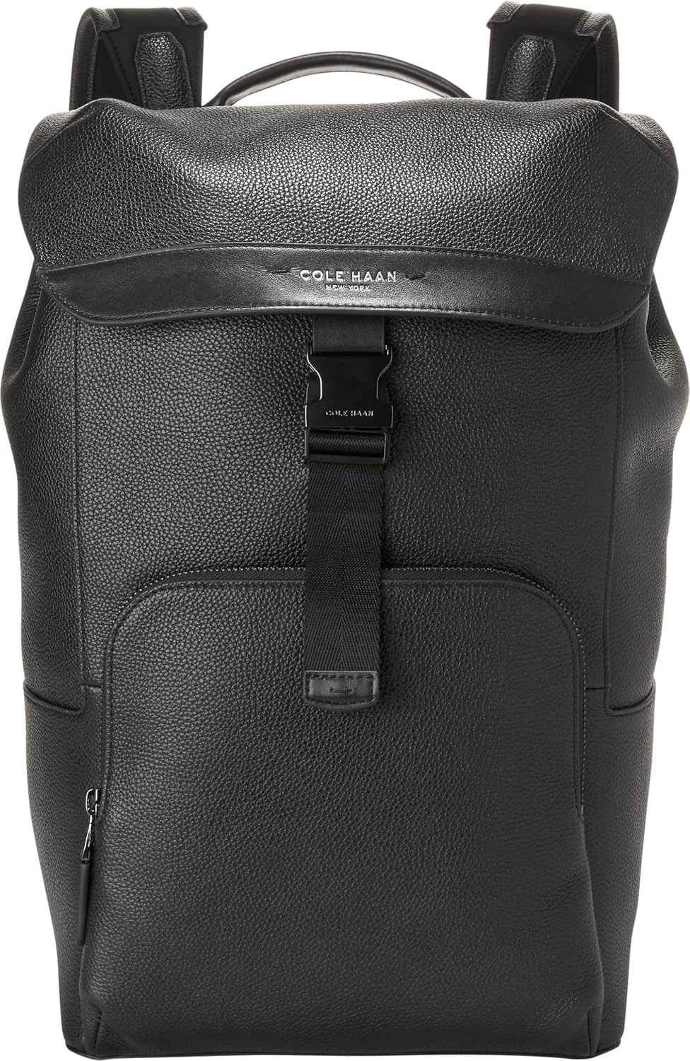 Cole Haan Mochila Hombre - Mochila Damon Flap, Negro