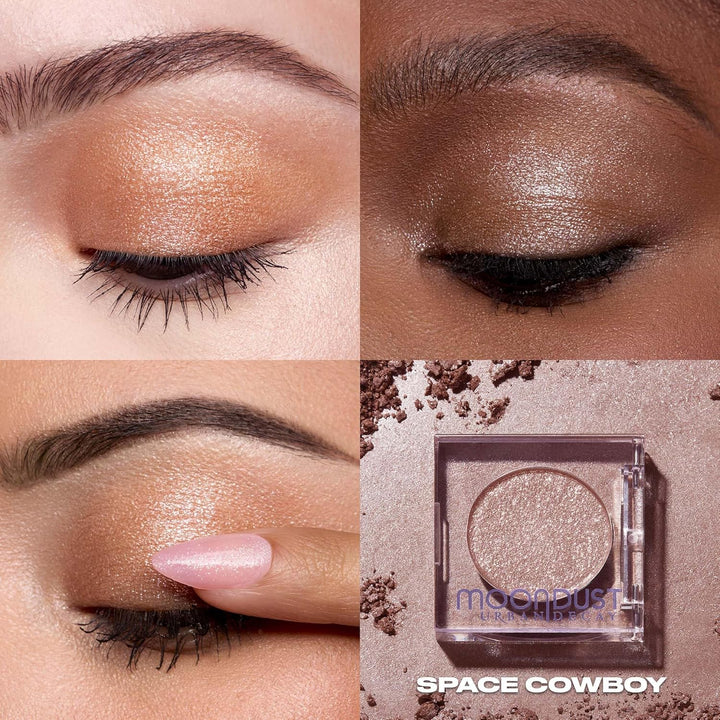 URBAN DECAY Sombra de ojos con purpurina 24\/7 Moondust - Maquillaj...