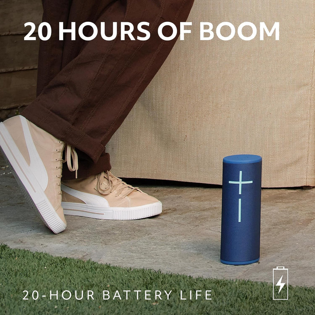 Ultimate Ears MEGABOOM 4, altavoz Bluetooth portátil impermeable, s...