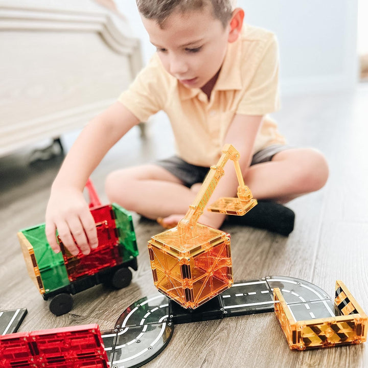 Magna-Tiles Constructor 32 piezas magnéticas de construcción