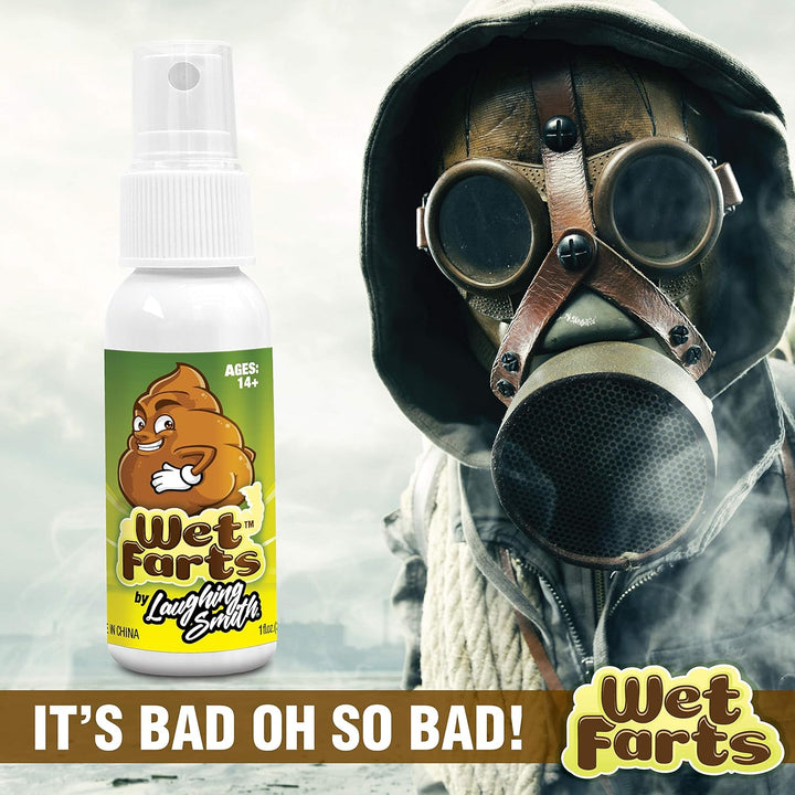 Laughing Smith - Pedos Húmedos - Spray Apestoso Potente -