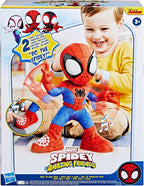 Spidey and his Amazing Friends Marvel Dance 'N Crawl Spidey, ju...
