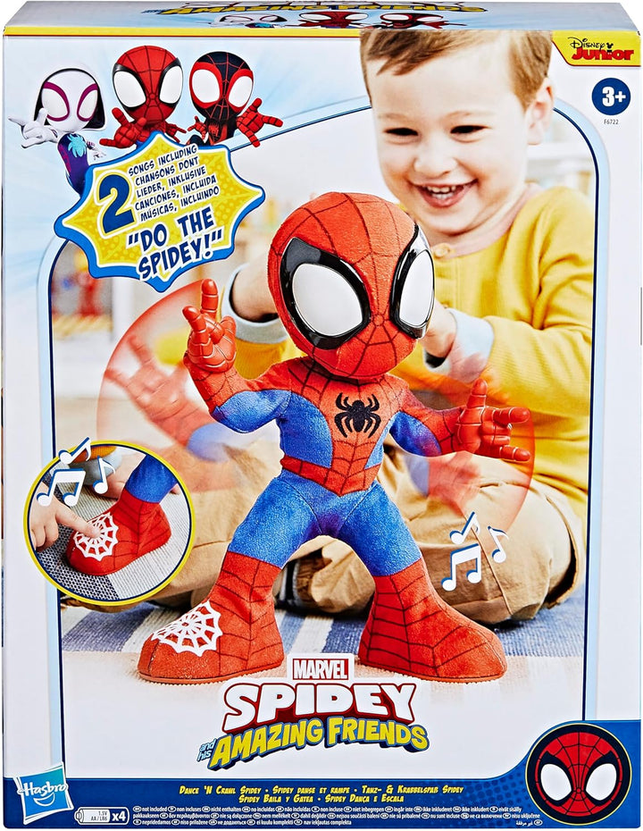 Spidey and his Amazing Friends Marvel Dance 'N Crawl Spidey, ju...